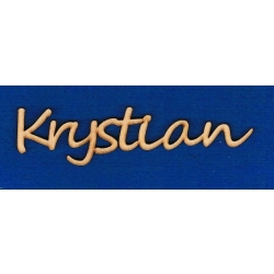 Krystian 2,5x13cm / segoe / SKLEJKA #3mm